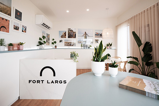 Fort Largs Sales Office