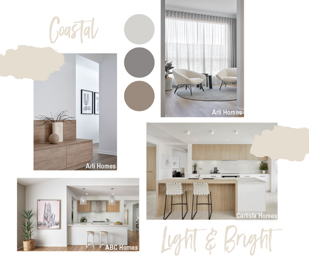 Coastal Mood Board