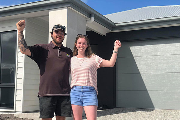 Couple Moving into Home