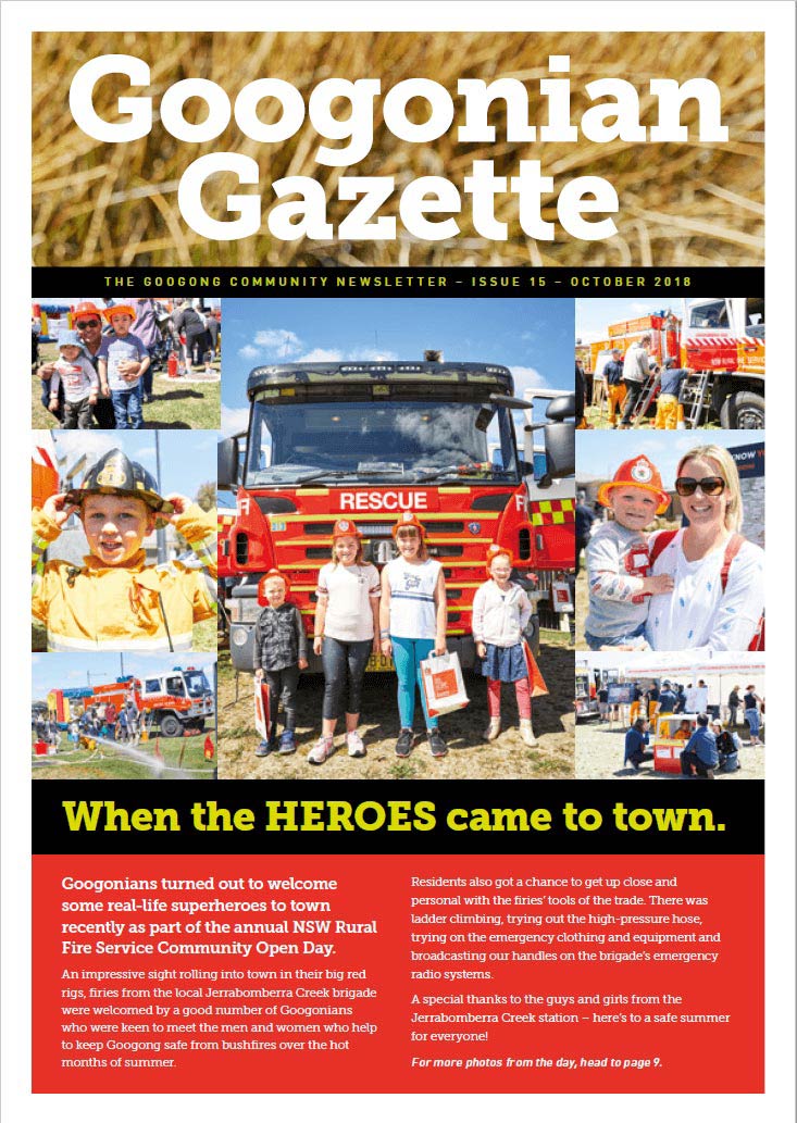 Googonian Gazette out now