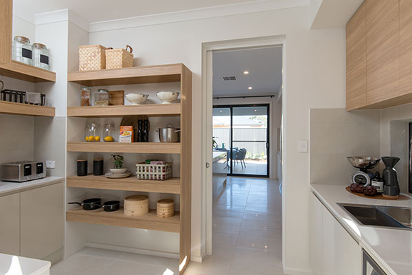 Spacious Pantry