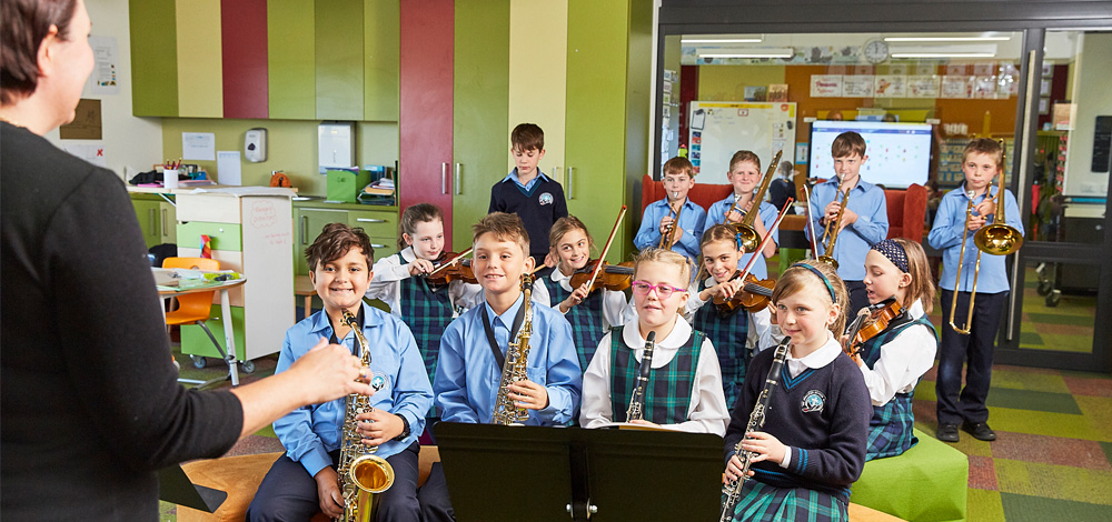 image of Anglican School at Googong Band