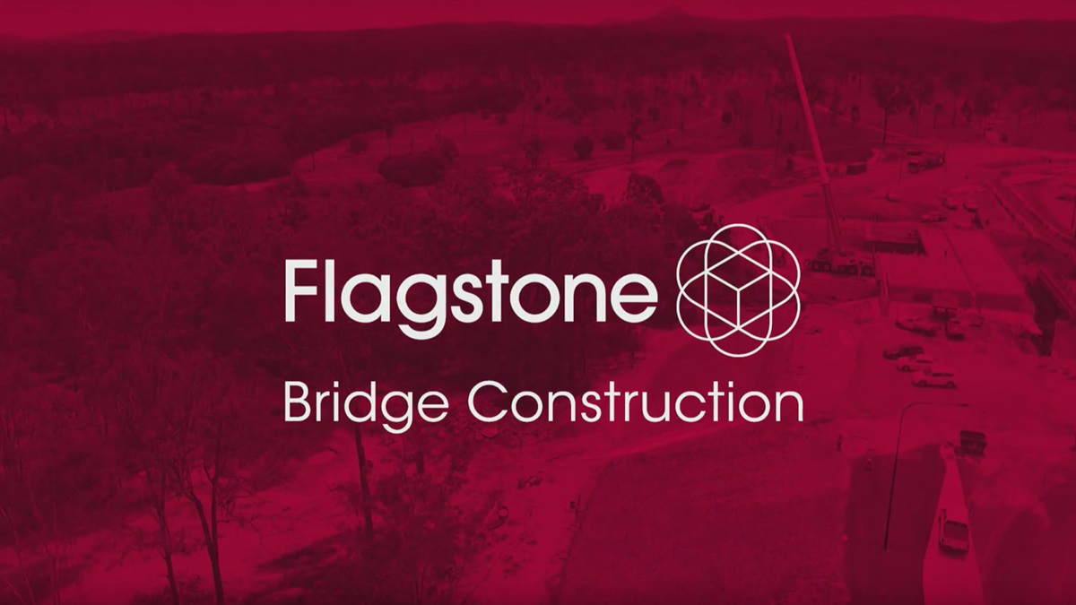 Flagstone Bridge Construction