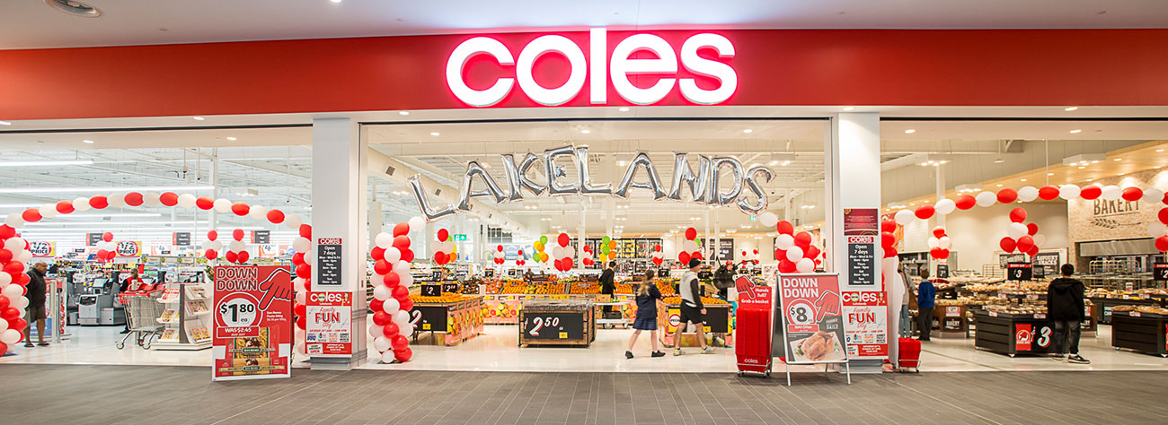 Lakelands coles