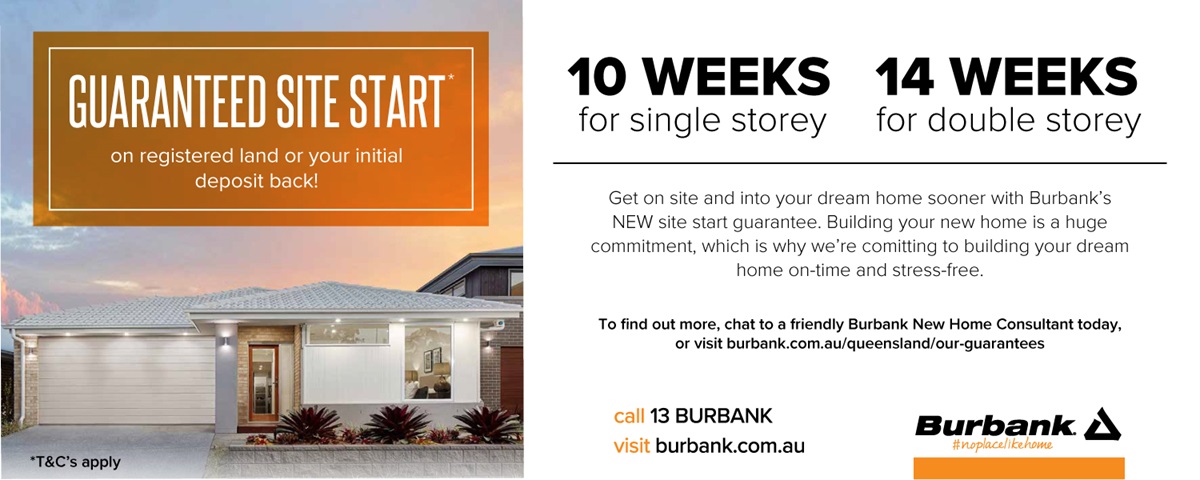 Guaranteed site start from Burbank