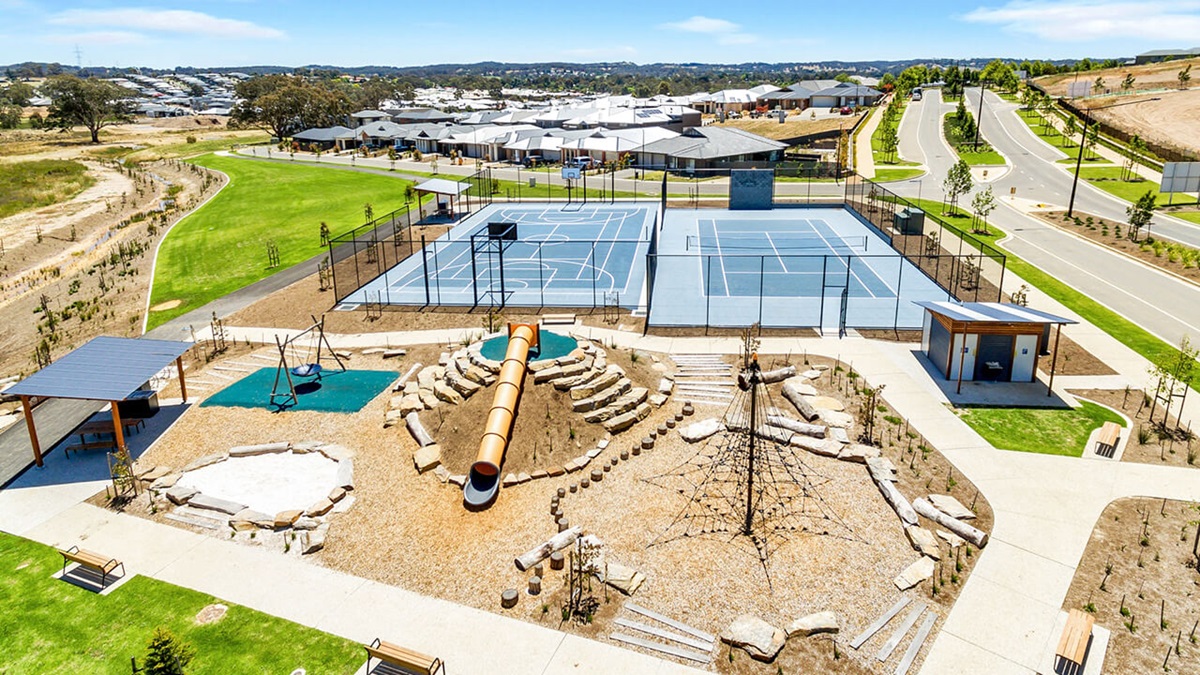 Bluestone, Mt Barker Parks and Playgrounds 