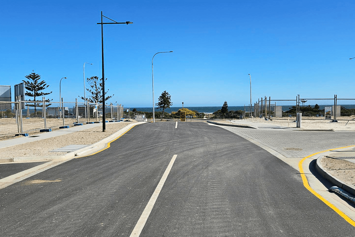 Fort Largs - roads are now open!