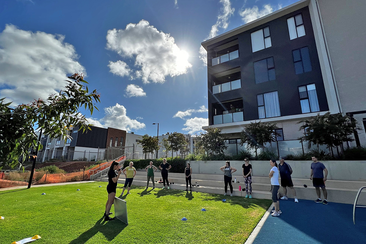 Tonsley Village Bootcamp Powered by V2 FIT