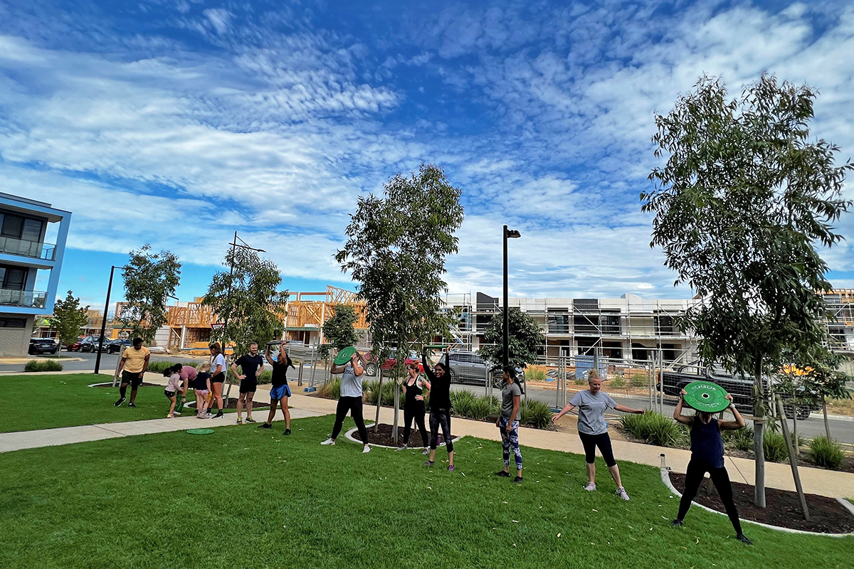 Tonsley Village Bootcamp Powered by V2 FIT