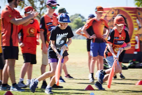 Golden Bay Perth Scorchers Community Fan Day