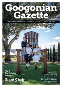 Googong Gazette November 2020