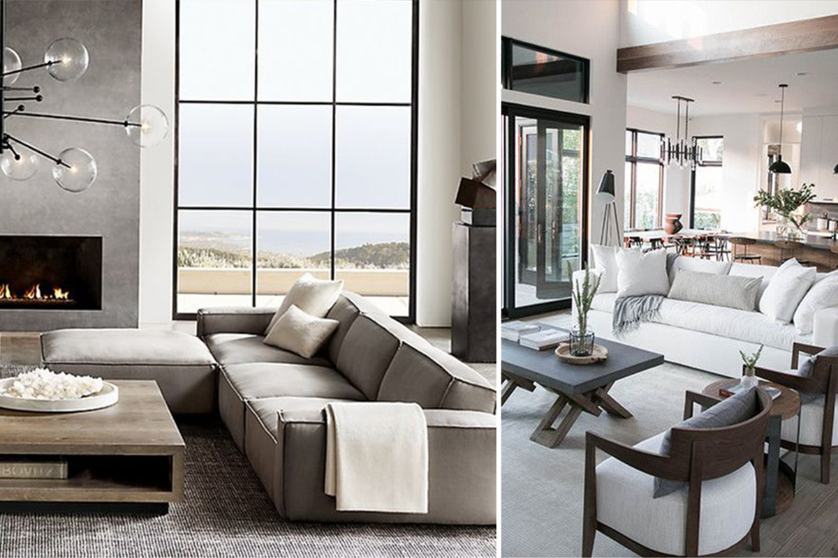 Different Styles of Sofas