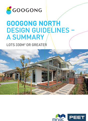 Googong North Design Guidelines Summary