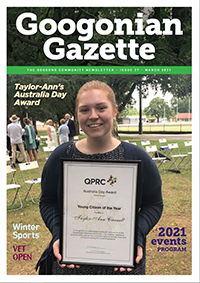 Googonian Gazette March 2021