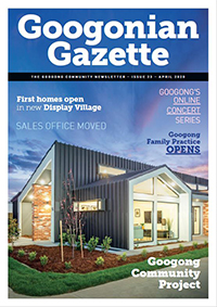 Googonian Gazette Newsletter April 2020