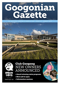 Googonian Newsletter August 2019