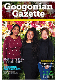 Googonian Gazette May 202 Cover