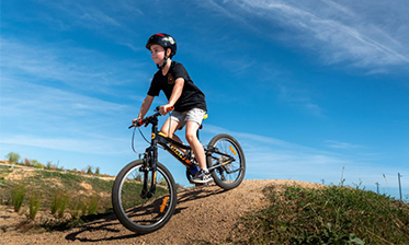 Pump Track Kid