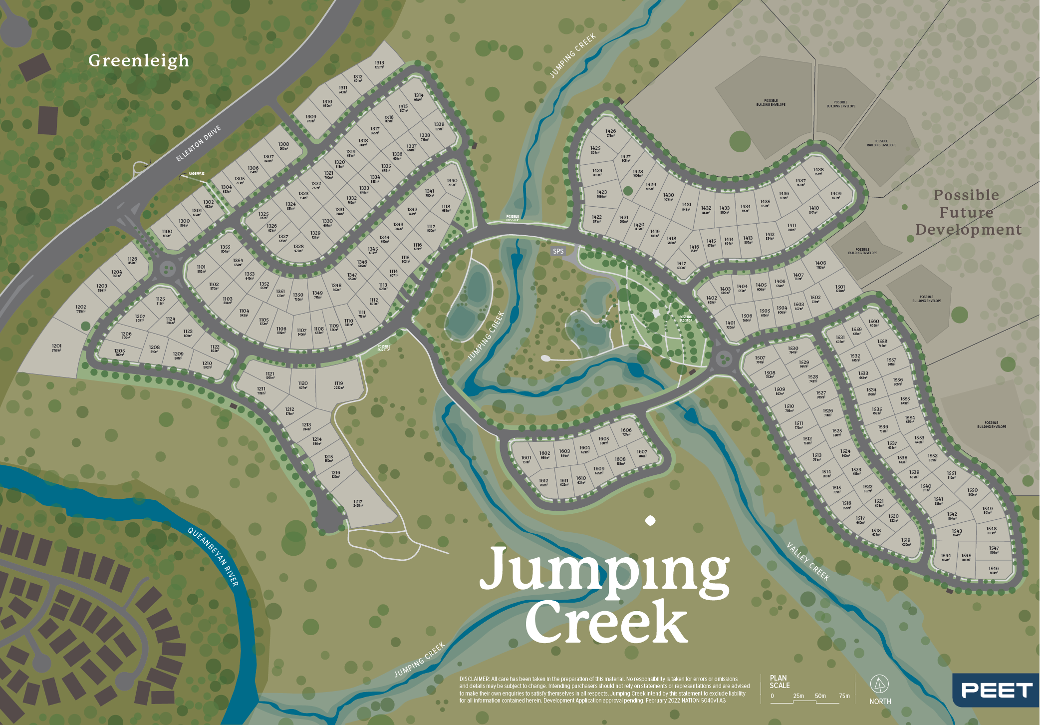 Jumping Creek Masterplan