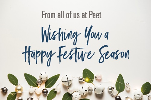 2019 Peet Christmas wishes