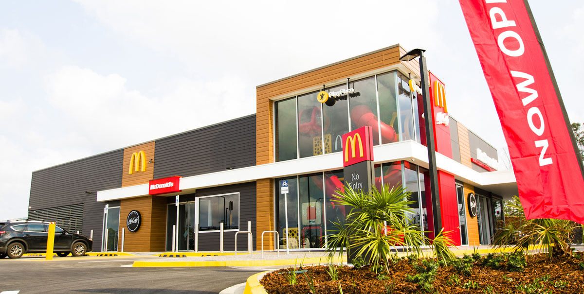 Flagstone McDonalds opening