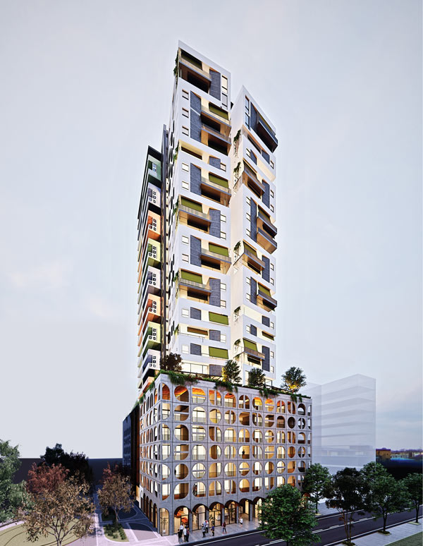 Development Approval For Pier Street Apartments