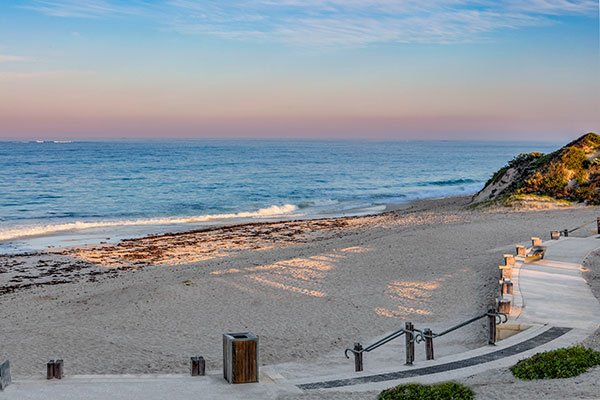 Shorehaven Beach Sunset