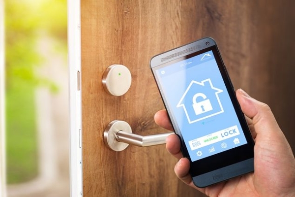 Smart Front Door Lock