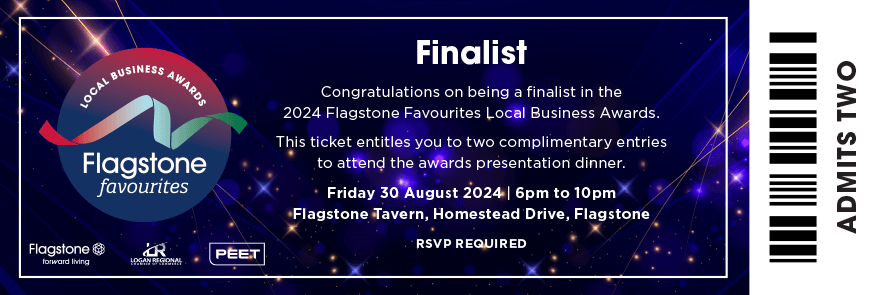 Finalists Ticket Admits Two
