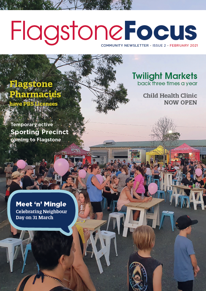Front cover Flagstone Focus Issue2