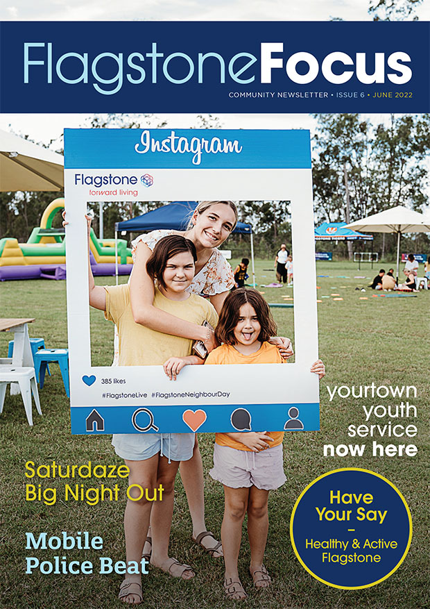 Flagstone Focus Issue 6 Front Cover