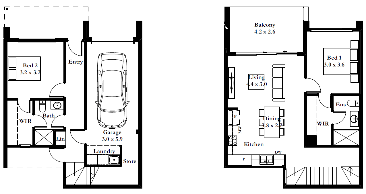 TheBeaufortFloorplanLot129