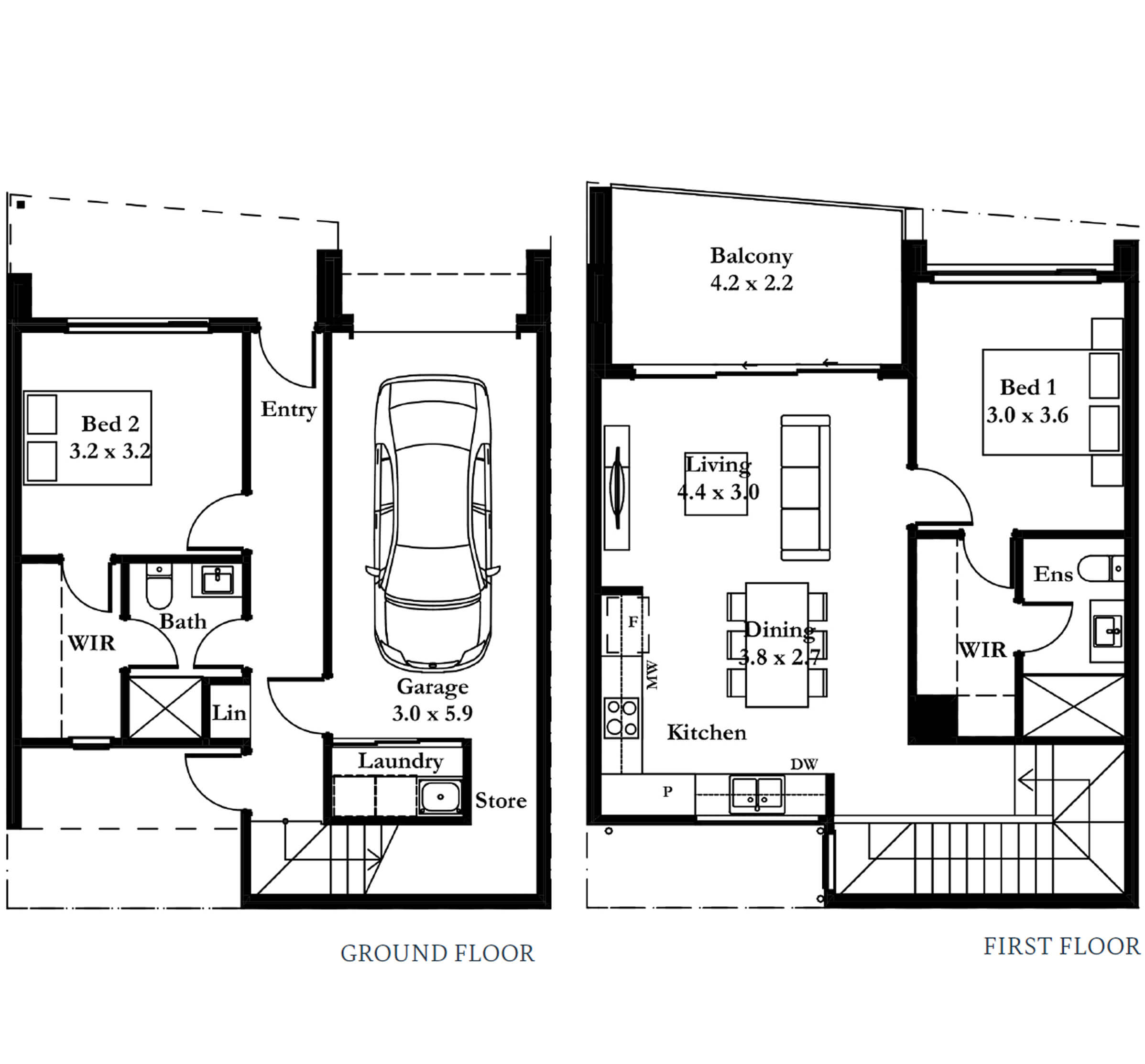 WRD Floorplan Beaufort Collection 2395x2226