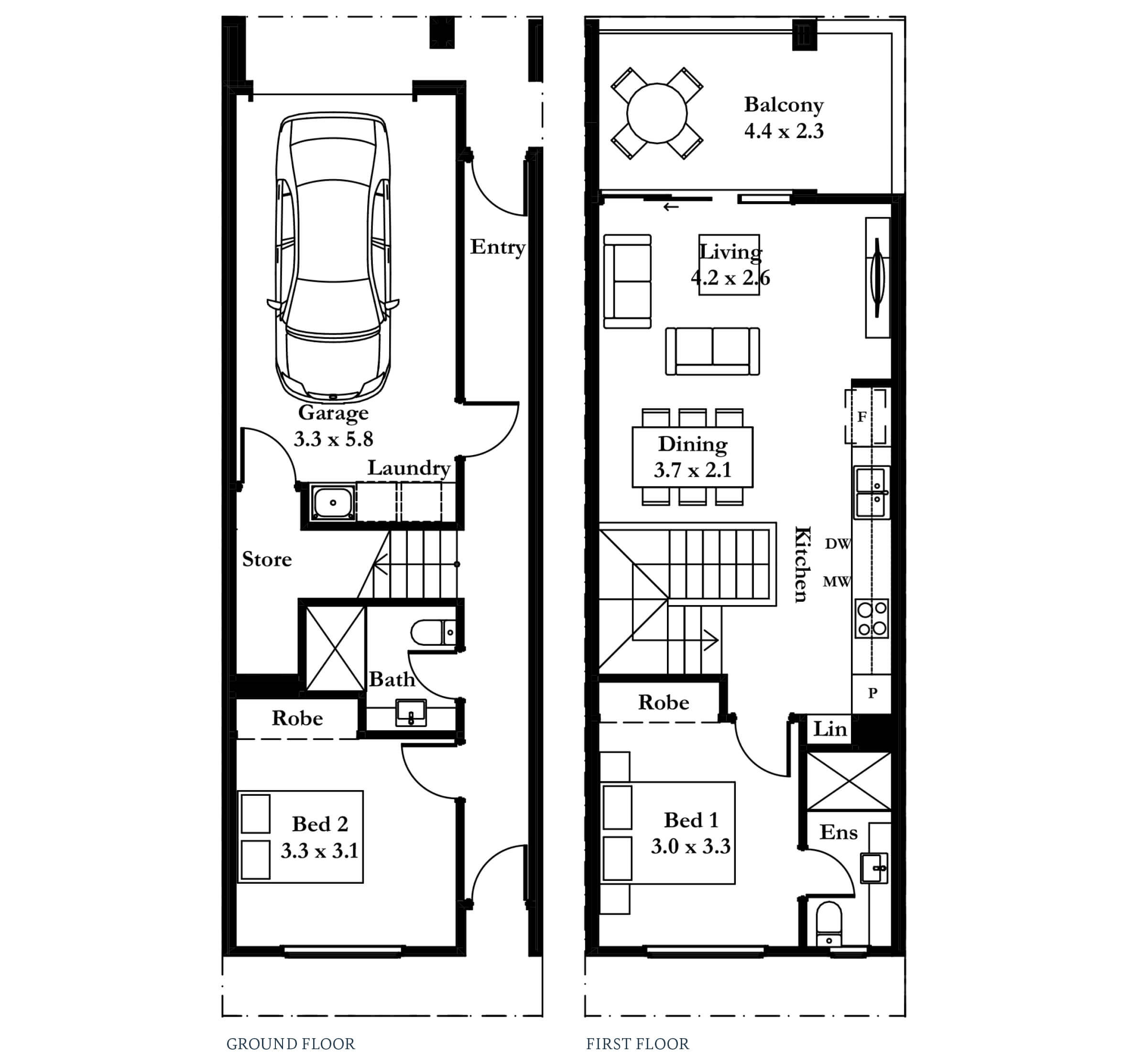 WRD Floorplan Harvey Collection 2395x2226