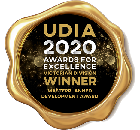 UDIA 2020 winner masterplanned development award Victoria