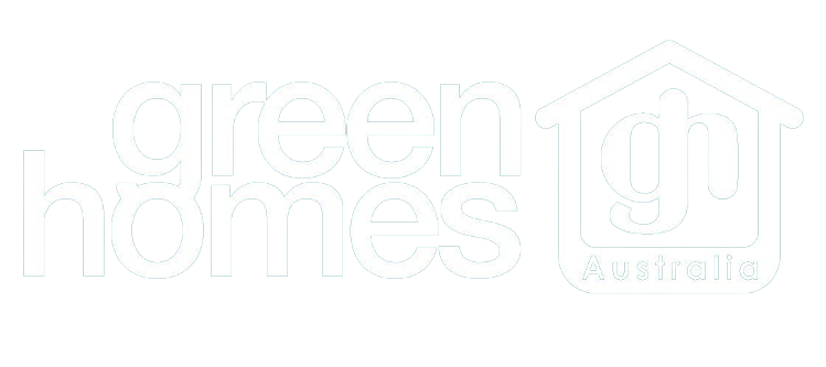 GreenHomes Reverse Logo