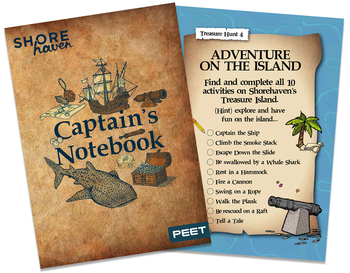 Shorehaven - Captain's Notebook