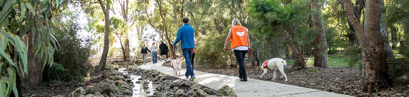 Walking trail at Wellard