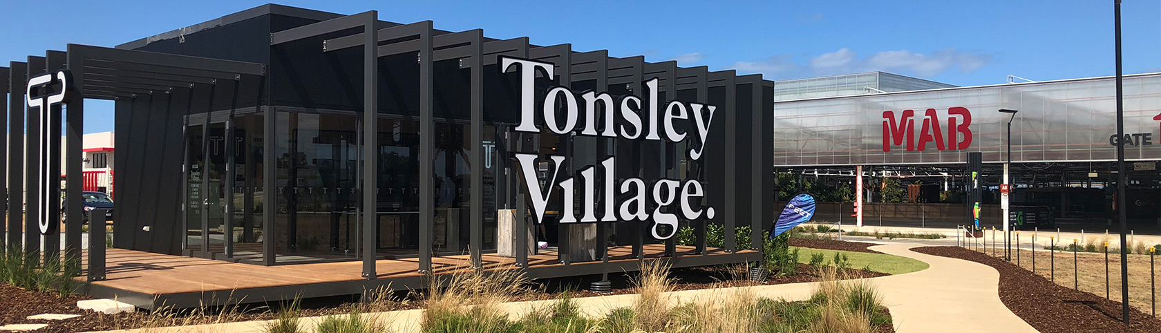 Tonsley Village sales office