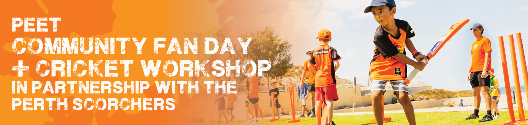 Perth Scorchers Community Fan Days