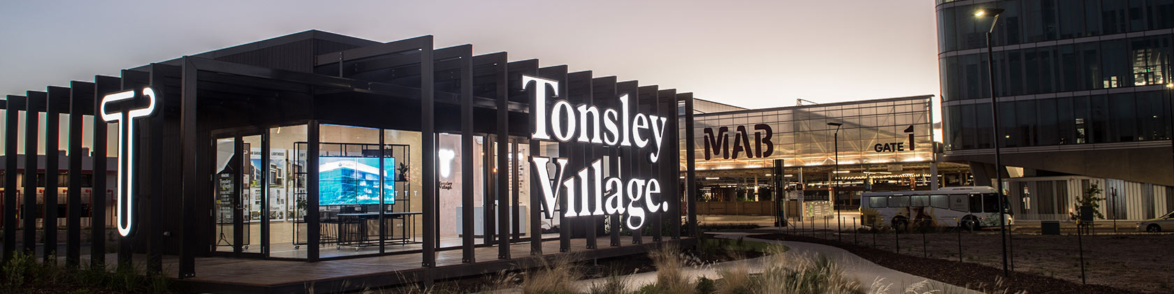 Tonsley Village Sales Centre