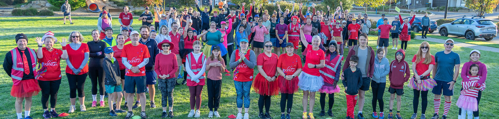 Bluestone Mt Barker Update parkrun 2nd Birthday
