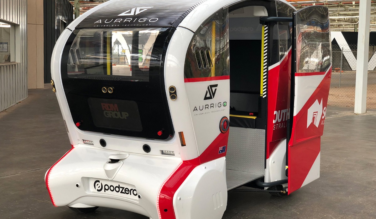 Tonsley driverless car