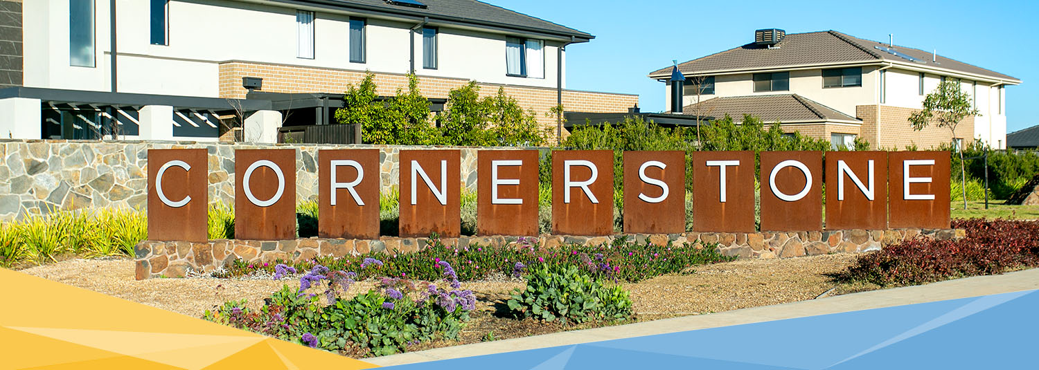 Cornerstone entrance 