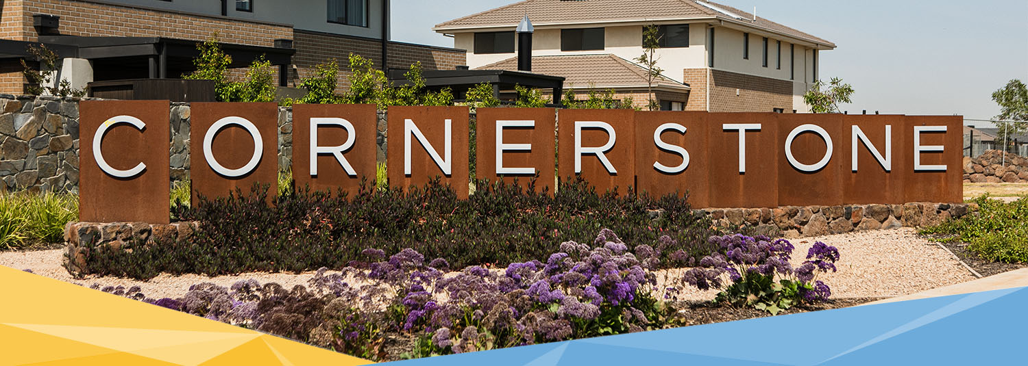 Cornerstone entrance