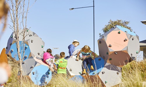 Image of Rockley Oval Playground