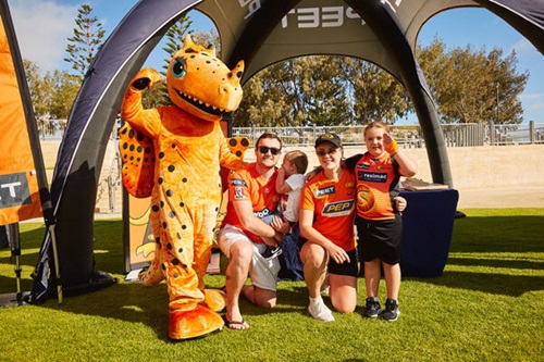 Golden Bay Scorchers Fan Day 2021