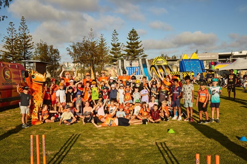 Shorehaven Scorchers Fan Day 2021