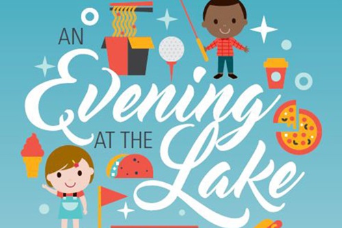 An Evening at the Lake graphic