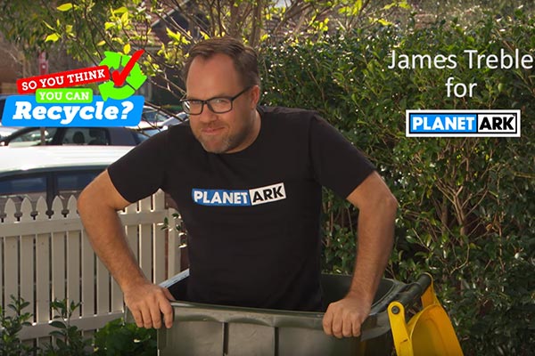 James Treble For Planet Ark
